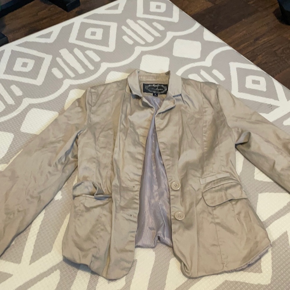 Tan Blazer